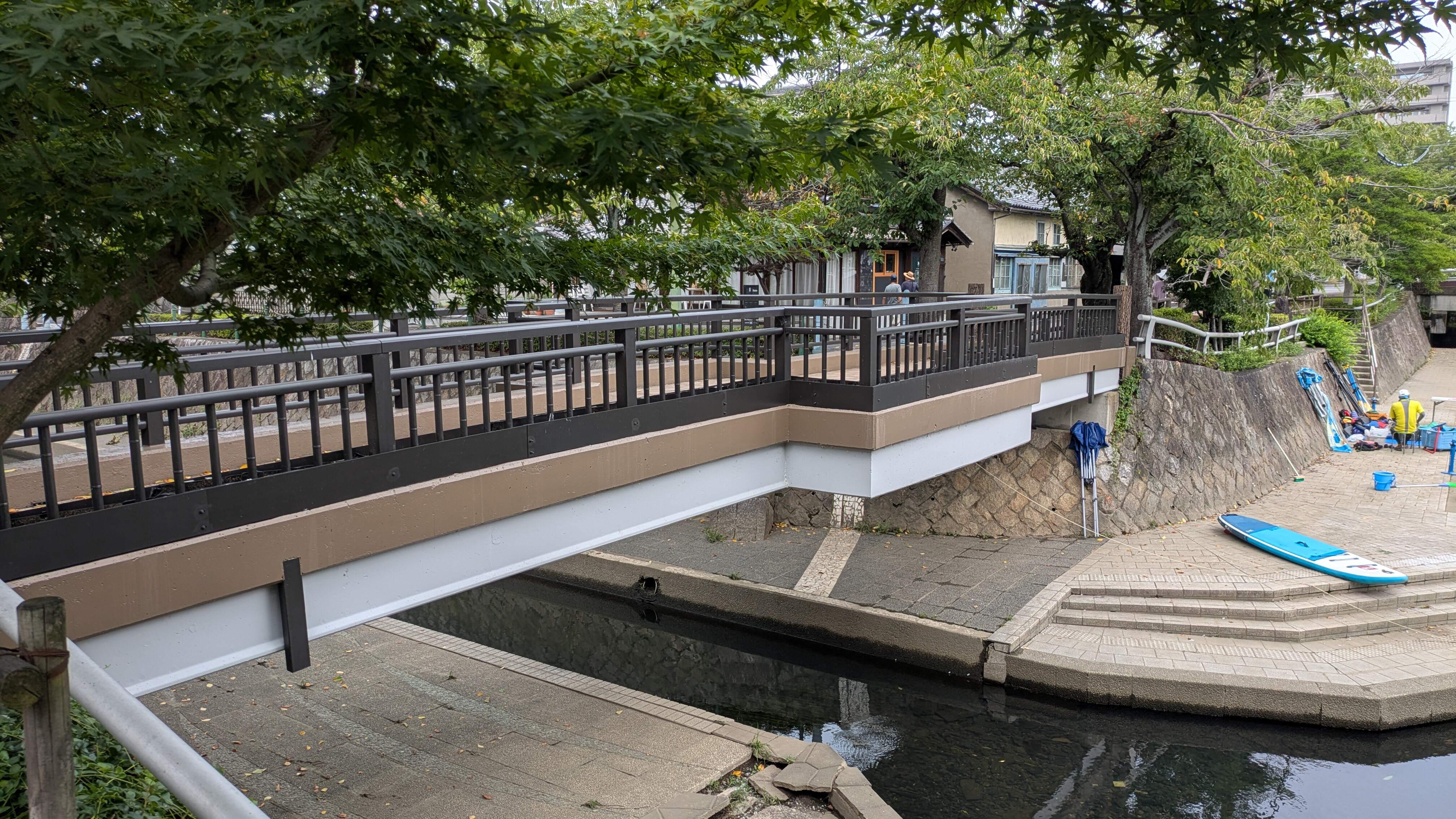 Pèlerinage à Ogaki le long de la rivière Suimon : A Silent Voice (Koe no Katachi)