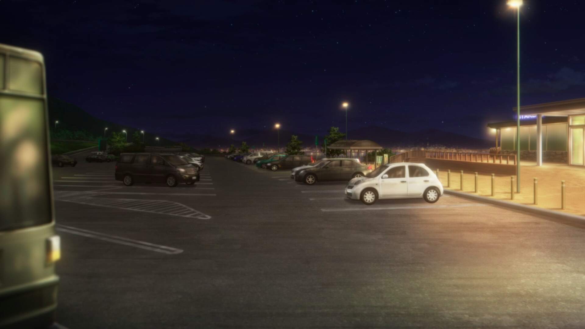 Suwako Service Area (Up)