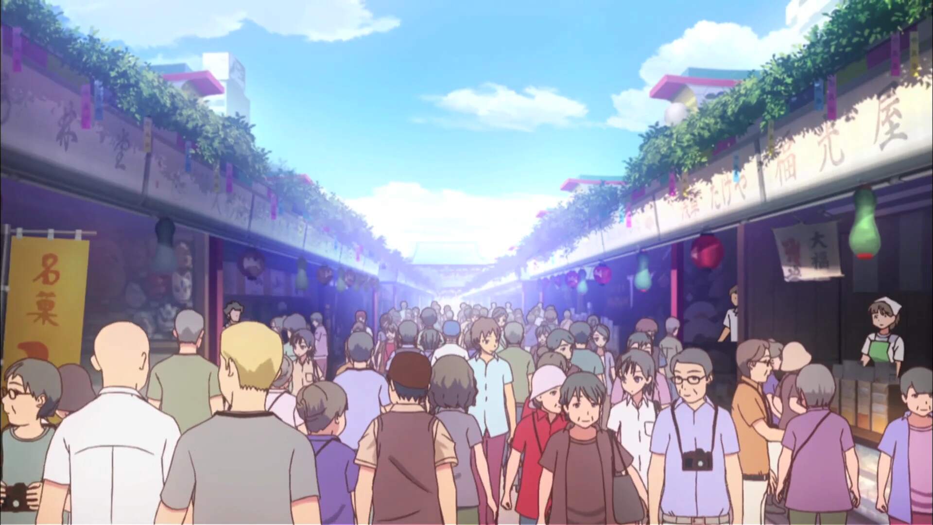 Nakamise Shopping Street