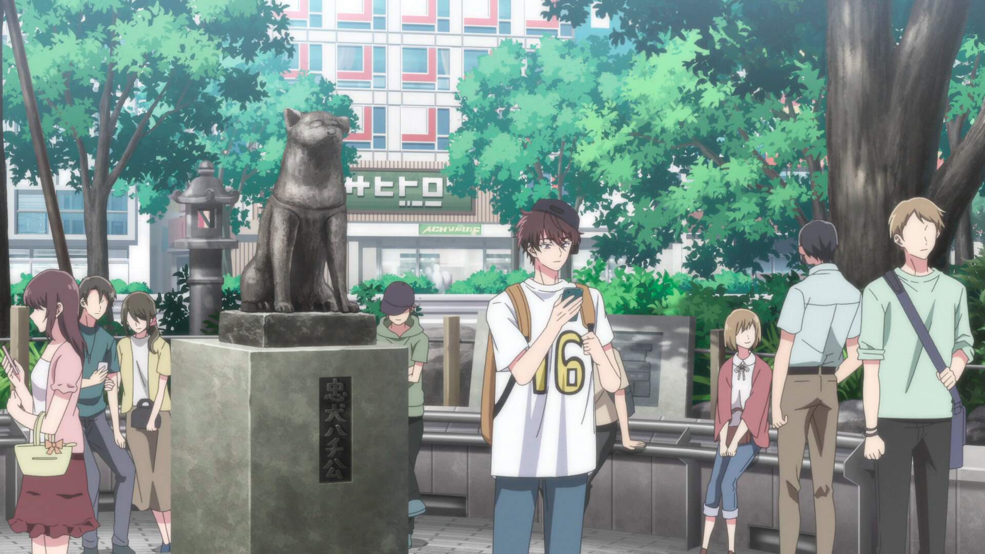 Hachiko Statue