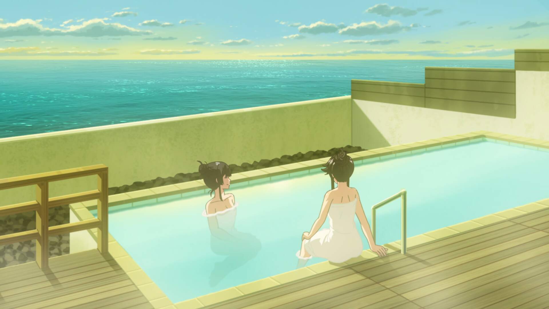 Shima No Yu Hot Spring
