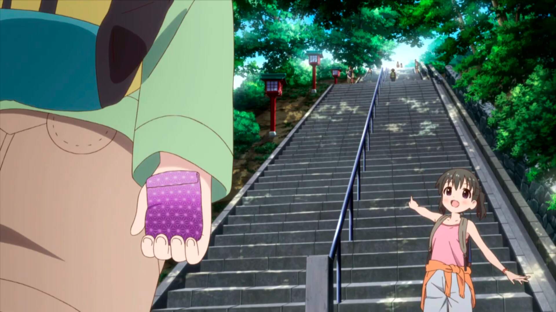 108 stone steps