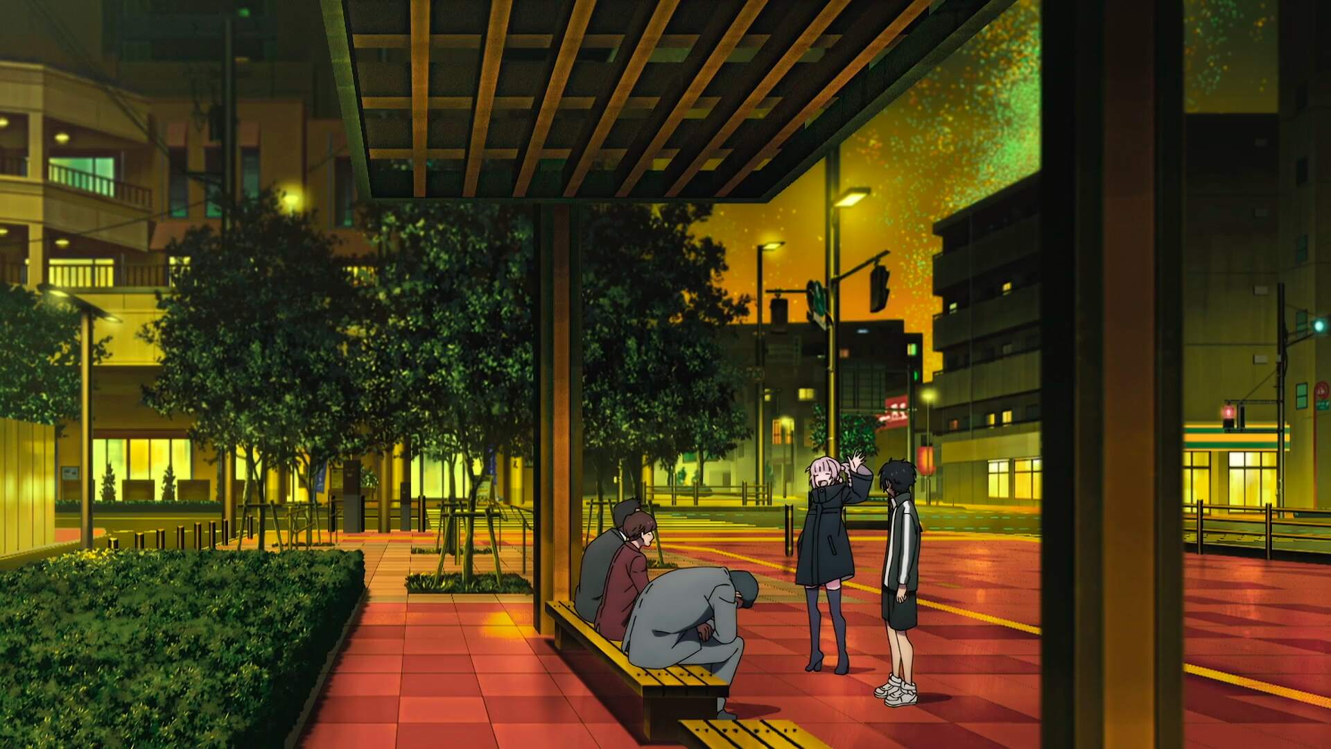 Musashi-Urawa Station West Exit Plaza