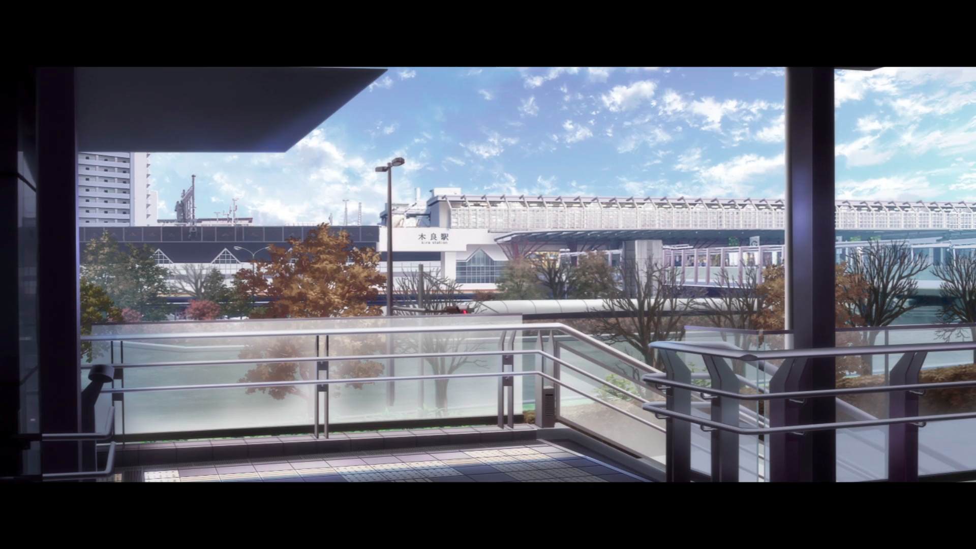 Mori Predestrian Bridge