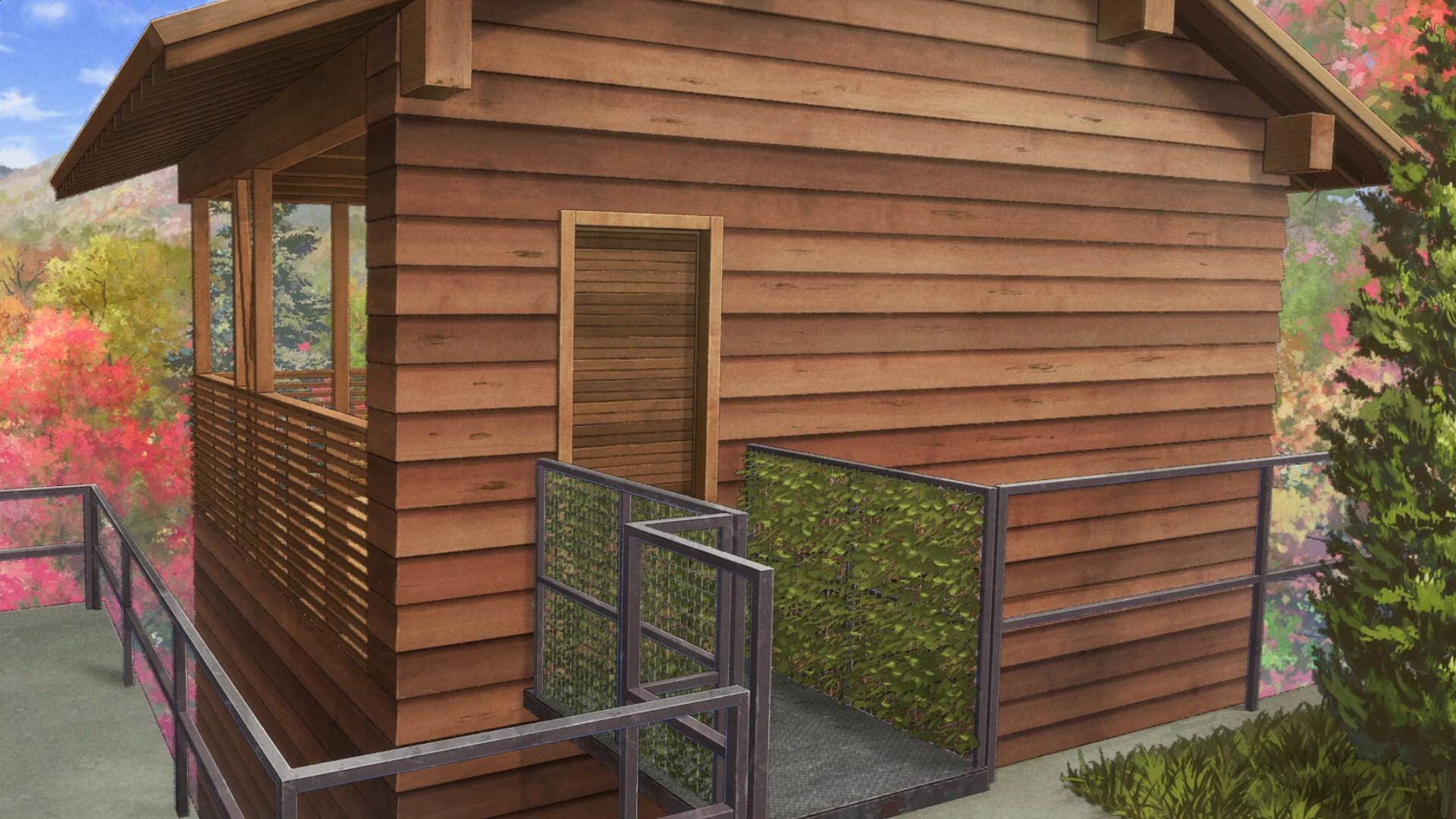 Hot Spring Glamping Shima Blue