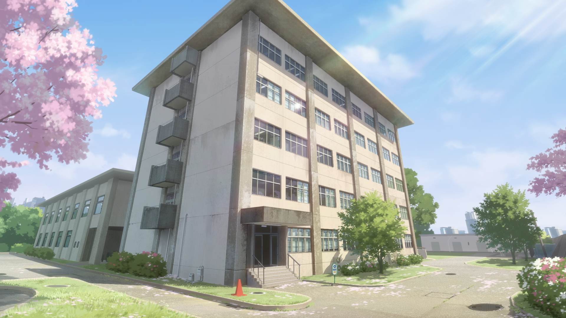 Tokyo University of Marine Science and Technology Etchūjima Campus
