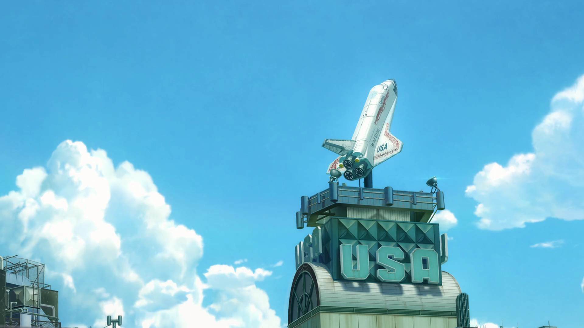Abandoned Site in the USA (Space Shuttle)