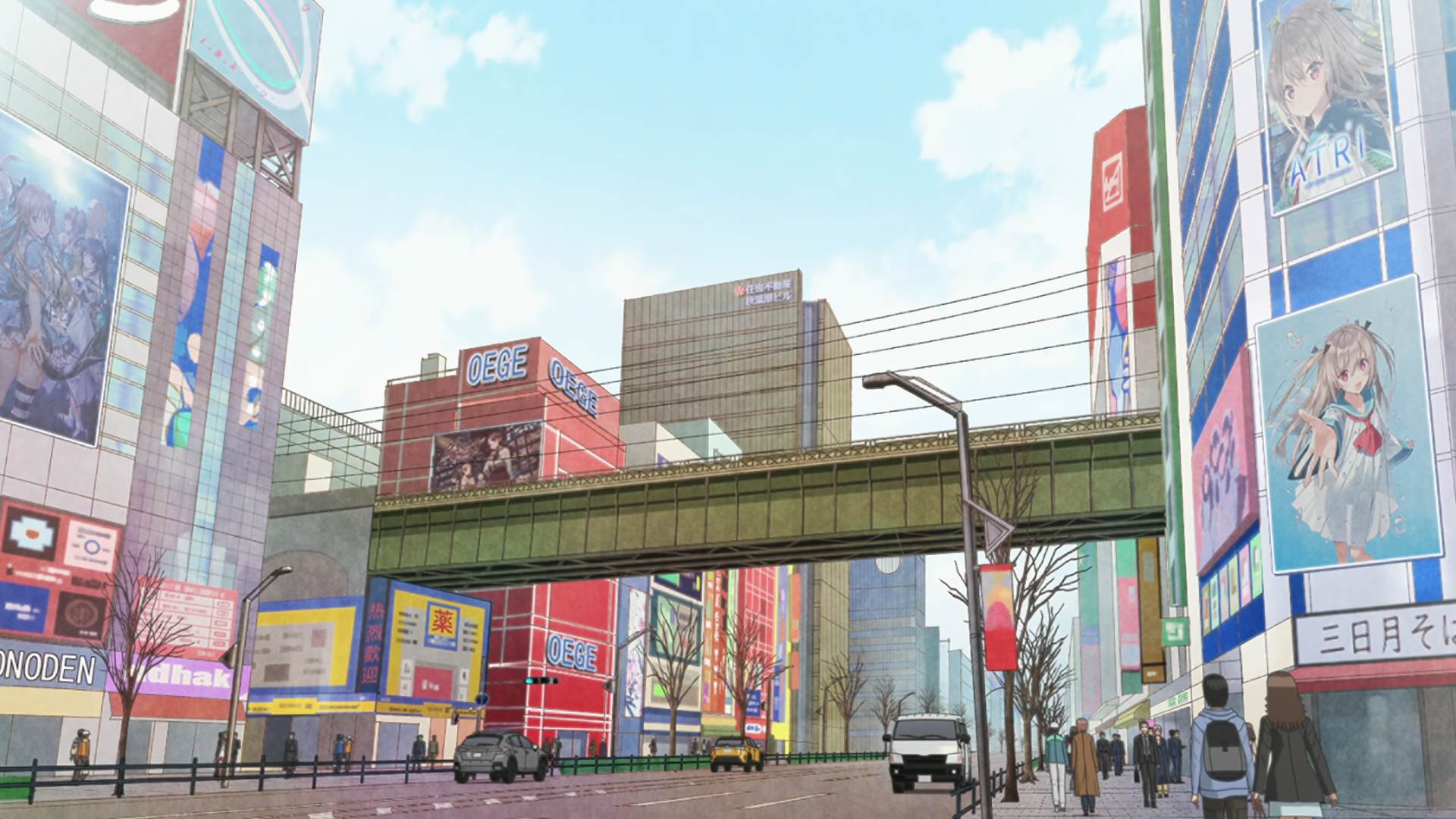 amiami Akihabara Figure Tower