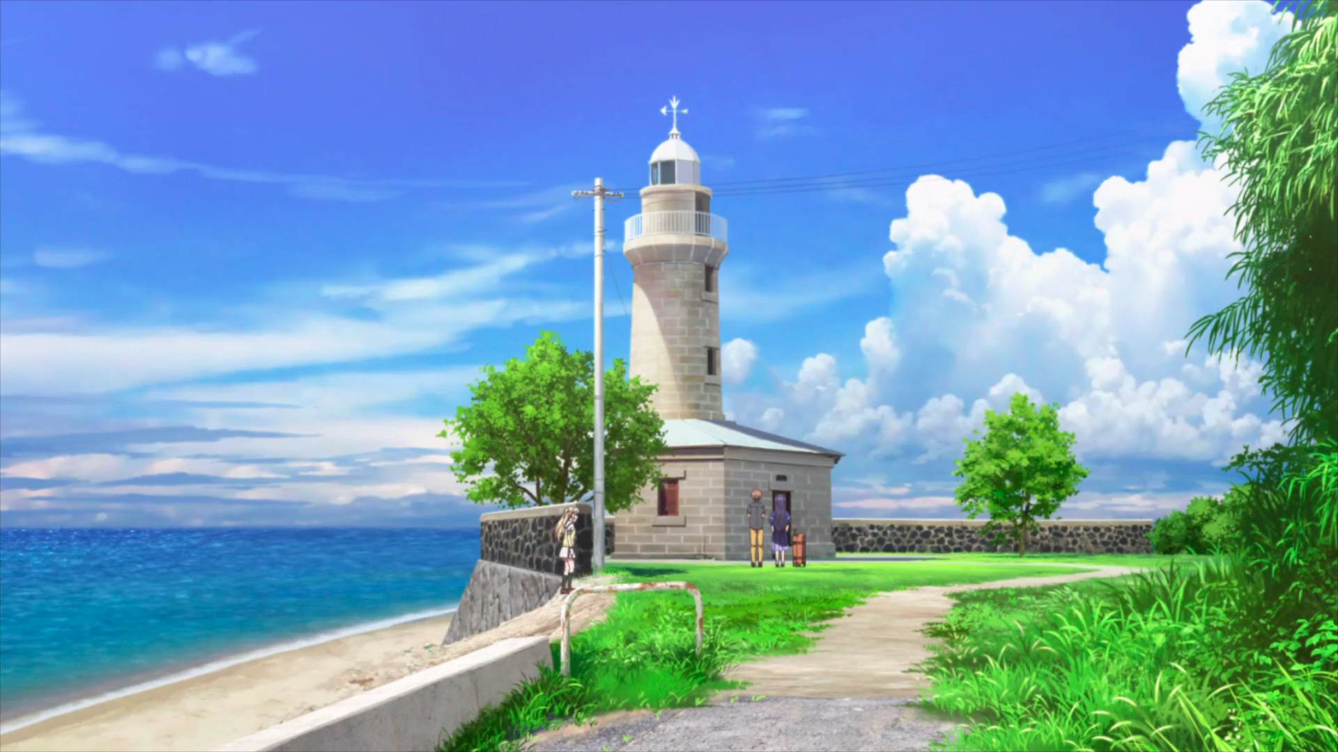 Ogi Island Lighthouse.