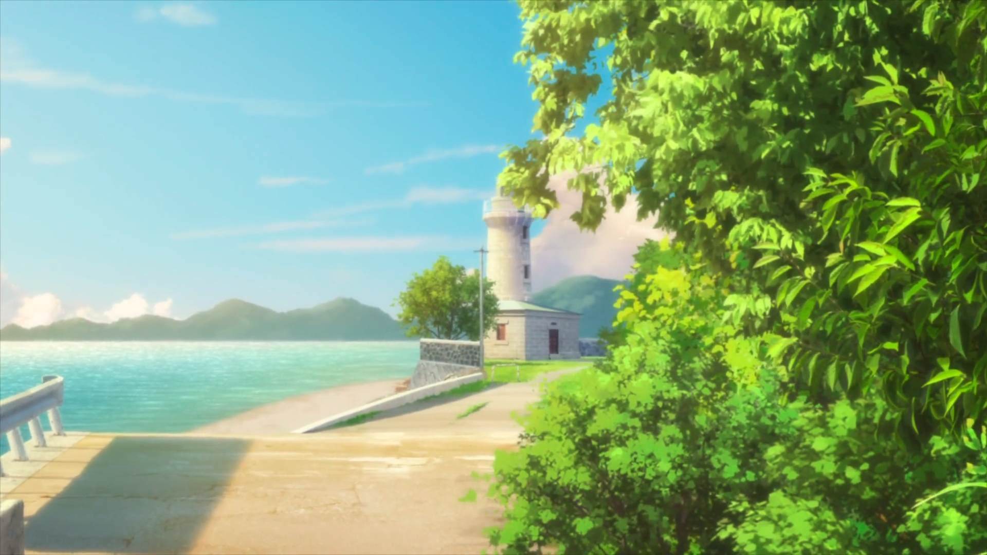 Ogi Island Lighthouse.