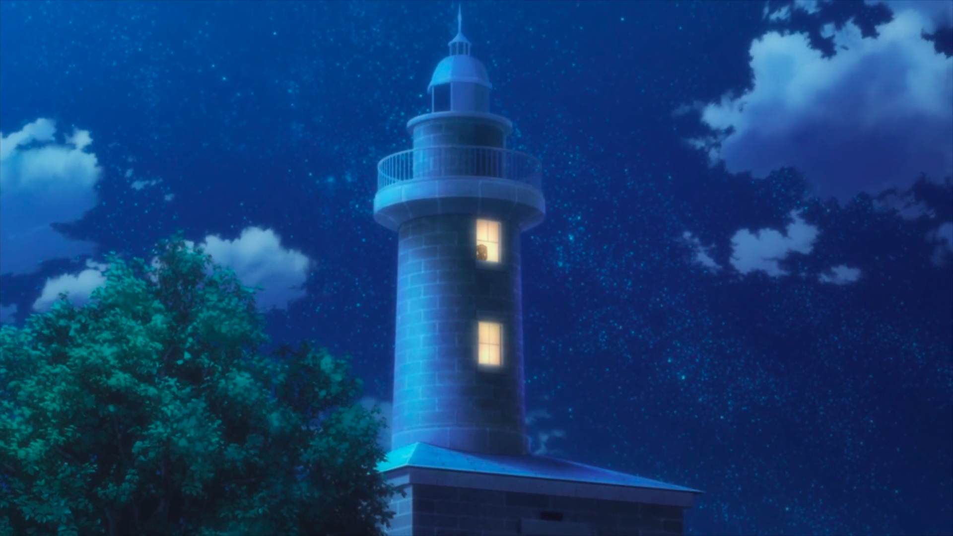 Ogi Island Lighthouse.