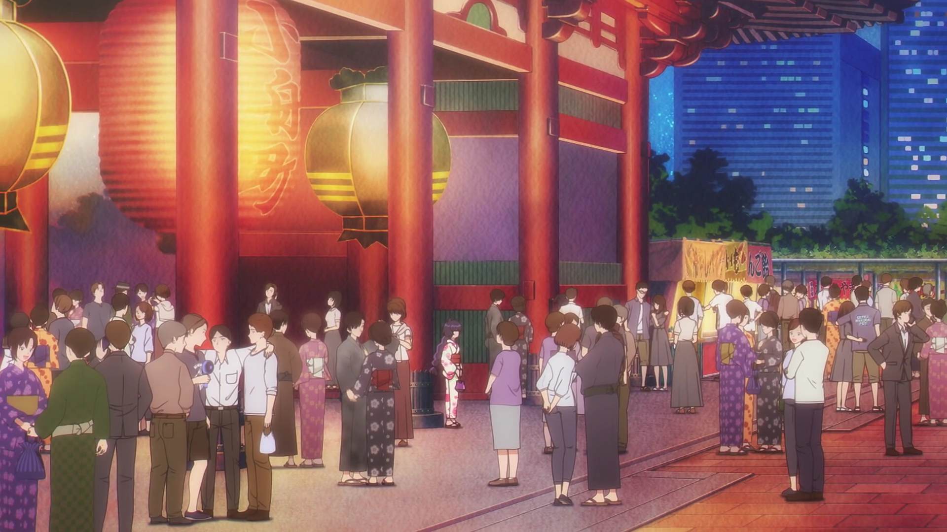 Senso-ji Hozomon Gate