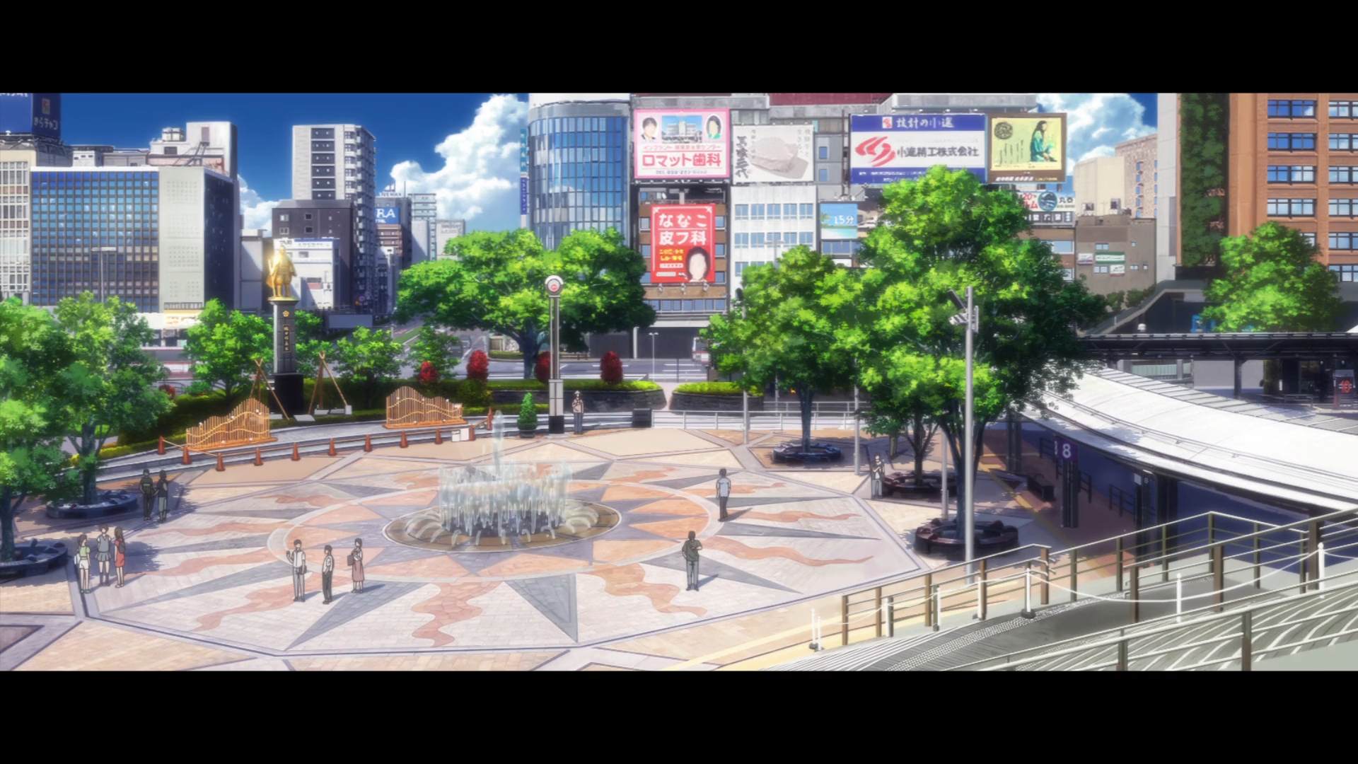Nobunaga Plaza of Dreams