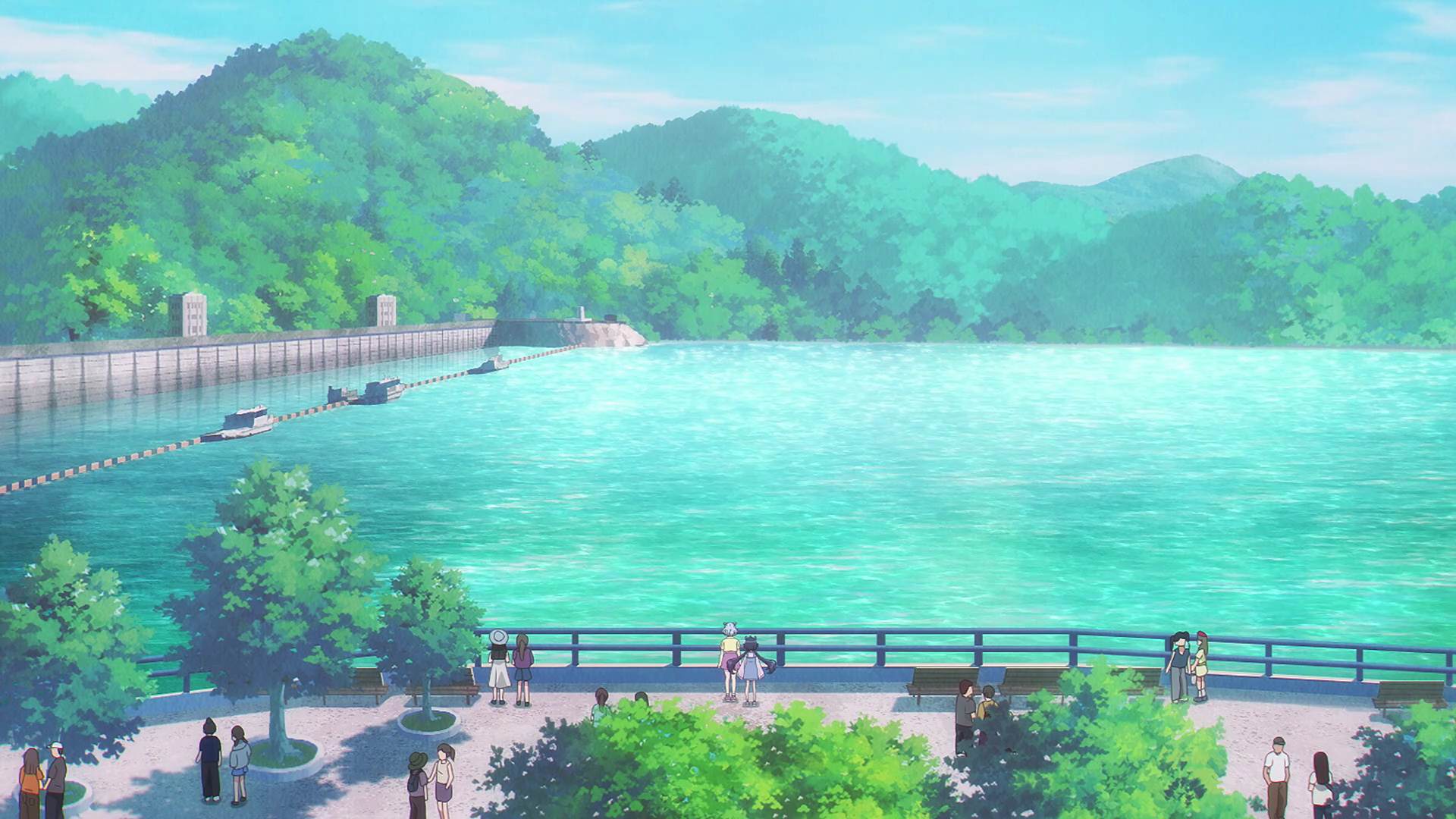 Ogouchi Dam Rest Area