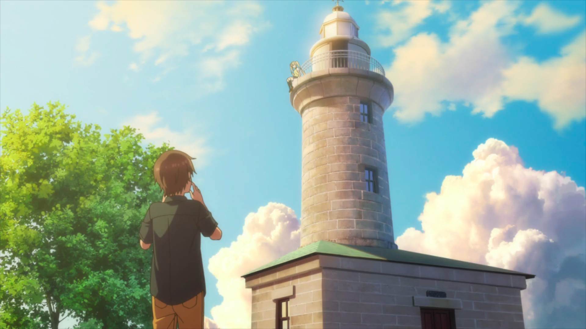 Ogi Island Lighthouse.
