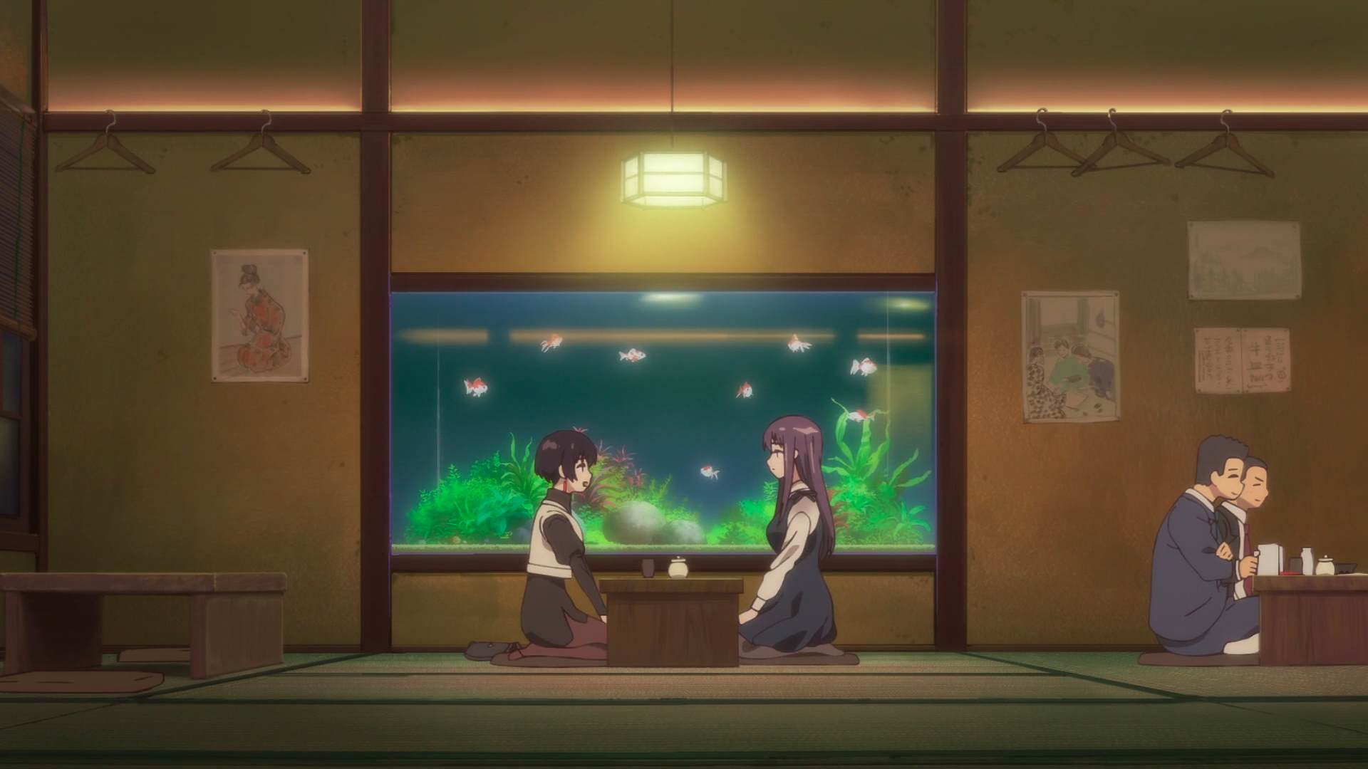 Ate Nikomi Sakana, Ichigaya