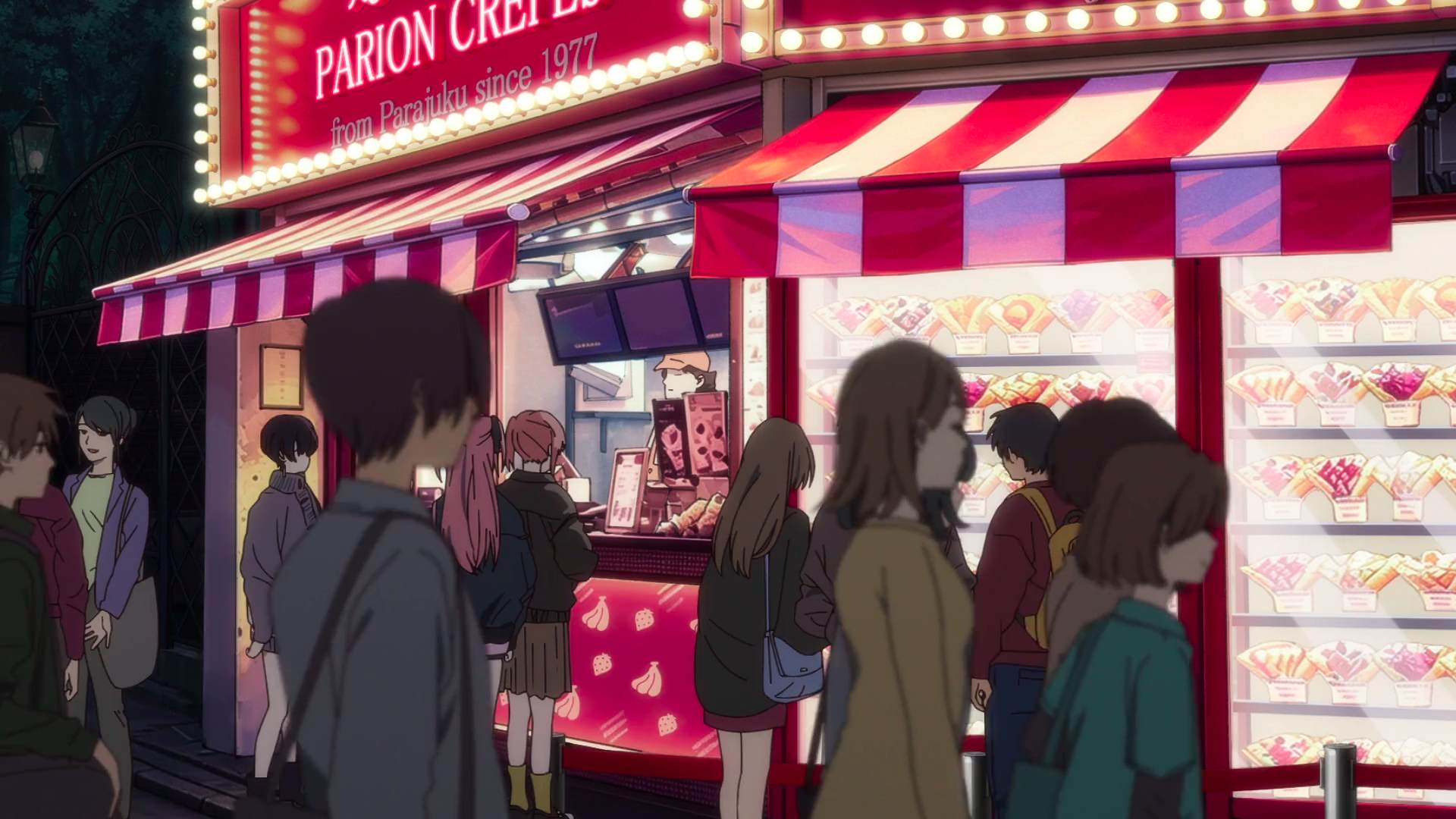 Marion Crêpes Takeshita Street