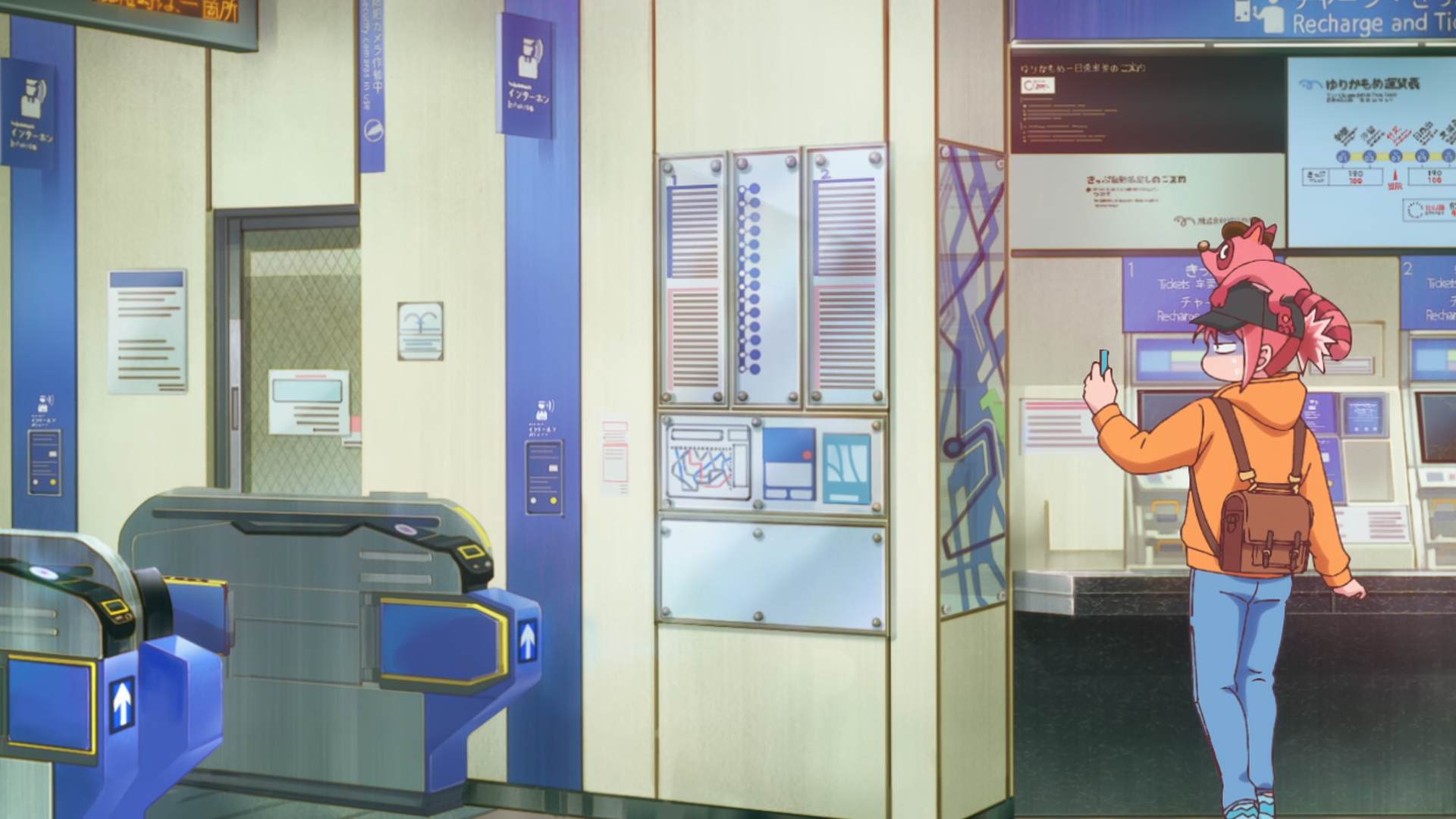 Takeshiba Station